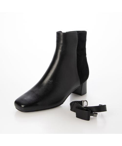 Riz raffinee / リズラフィーネ ブーツ（ショート丈） | リボンモチーフ付きショートブーツ | 詳細8