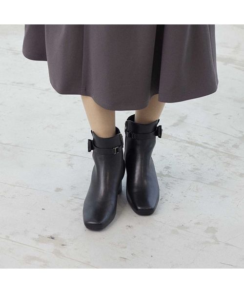 Riz raffinee / リズラフィーネ ブーツ（ショート丈） | リボンモチーフ付きショートブーツ | 詳細9