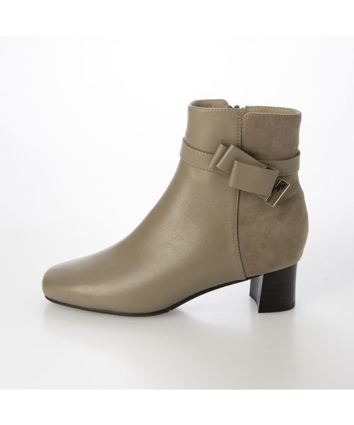 Riz raffinee / リズラフィーネ ブーツ（ショート丈） | リボンモチーフ付きショートブーツ | 詳細11