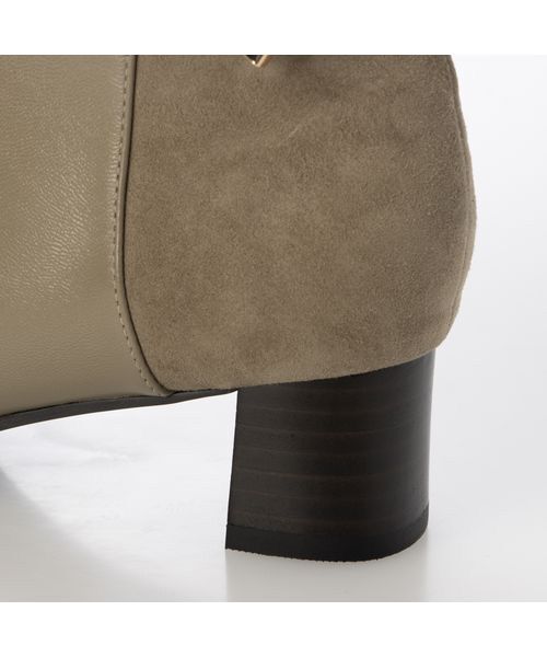 Riz raffinee / リズラフィーネ ブーツ（ショート丈） | リボンモチーフ付きショートブーツ | 詳細15