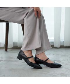 Riz raffinee / リズラフィーネ パンプス | アーモンドトゥストラップパンプス