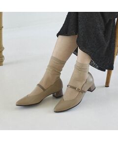 Riz raffinee / リズラフィーネ パンプス | アーモンドトゥストラップパンプス