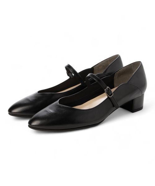 Riz raffinee / リズラフィーネ パンプス | アーモンドトゥストラップパンプス | 詳細1