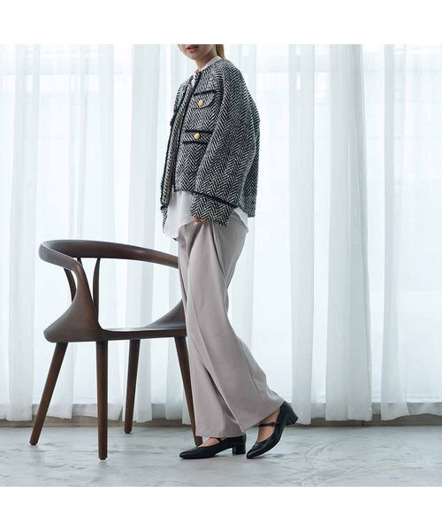 Riz raffinee / リズラフィーネ パンプス | アーモンドトゥストラップパンプス | 詳細8