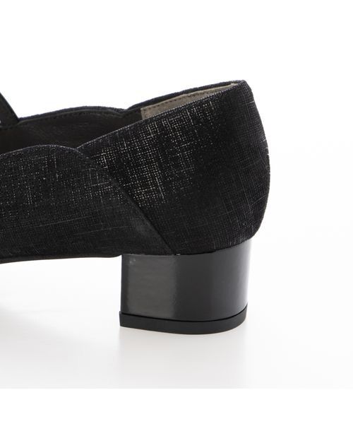 Riz raffinee / リズラフィーネ パンプス | アーモンドトゥストラップパンプス | 詳細13