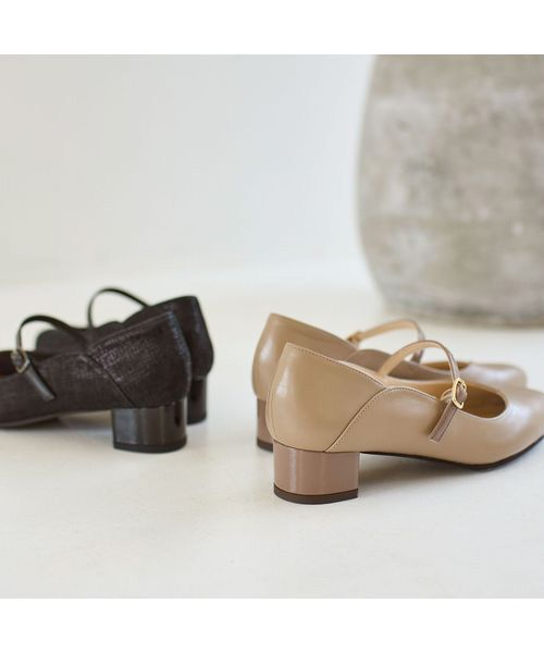 Riz raffinee / リズラフィーネ パンプス | アーモンドトゥストラップパンプス | 詳細20