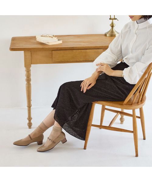 Riz raffinee / リズラフィーネ パンプス | アーモンドトゥストラップパンプス | 詳細21