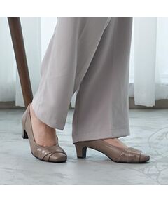 Riz raffinee / リズラフィーネ パンプス | 【3E】スクエアトゥパンプス