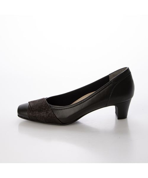 Riz raffinee / リズラフィーネ パンプス | 【3E】スクエアトゥパンプス | 詳細1