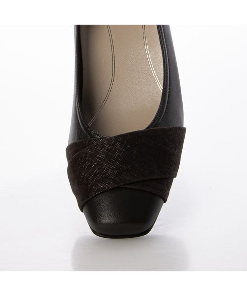 Riz raffinee / リズラフィーネ パンプス | 【3E】スクエアトゥパンプス | 詳細5