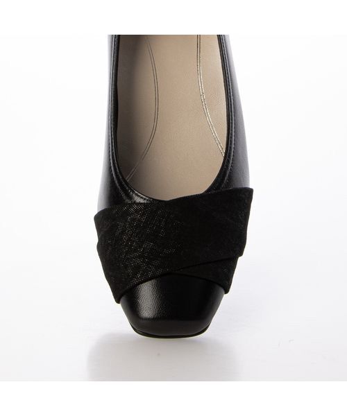 Riz raffinee / リズラフィーネ パンプス | 【3E】スクエアトゥパンプス | 詳細10