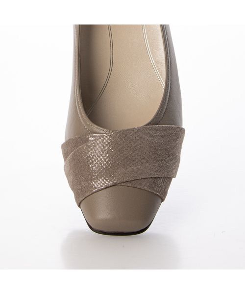 Riz raffinee / リズラフィーネ パンプス | 【3E】スクエアトゥパンプス | 詳細16