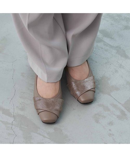 Riz raffinee / リズラフィーネ パンプス | 【3E】スクエアトゥパンプス | 詳細18