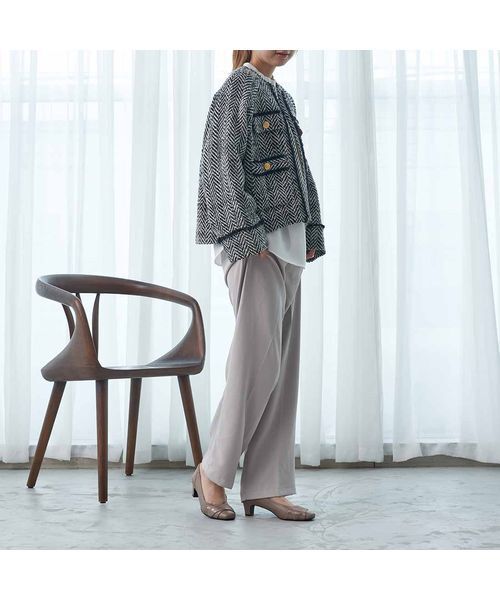 Riz raffinee / リズラフィーネ パンプス | 【3E】スクエアトゥパンプス | 詳細19