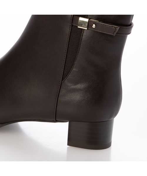 Riz raffinee / リズラフィーネ ブーツ（ショート丈） | ベルテッドショートブーツ | 詳細5