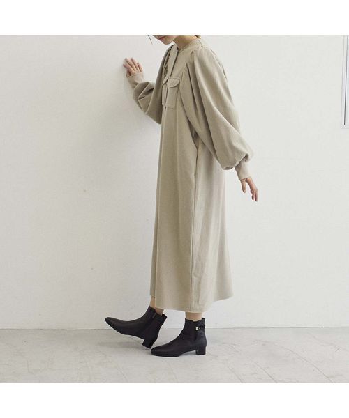 Riz raffinee / リズラフィーネ ブーツ（ショート丈） | ベルテッドショートブーツ | 詳細16