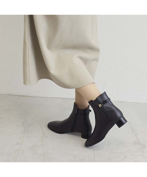 Riz raffinee / リズラフィーネ ブーツ（ショート丈） | ベルテッドショートブーツ | 詳細14