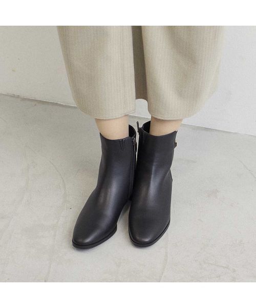 Riz raffinee / リズラフィーネ ブーツ（ショート丈） | ベルテッドショートブーツ | 詳細15