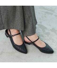 Riz raffinee / リズラフィーネ パンプス | バックストラップパンプス