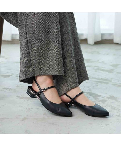 Riz raffinee / リズラフィーネ パンプス | バックストラップパンプス | 詳細7