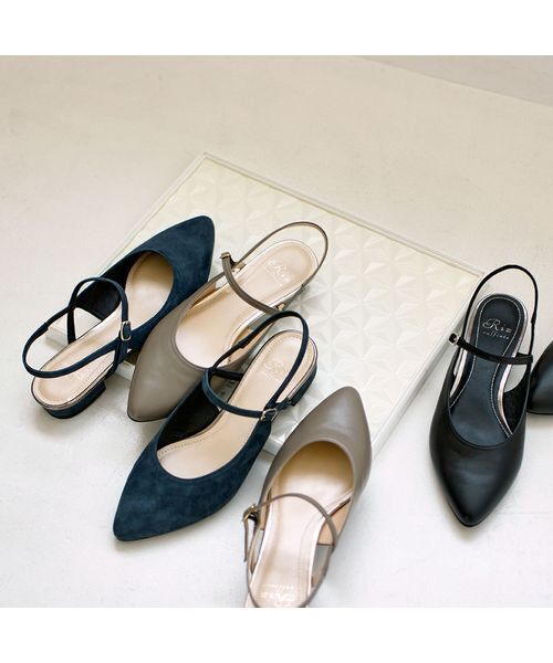 Riz raffinee / リズラフィーネ パンプス | バックストラップパンプス | 詳細14