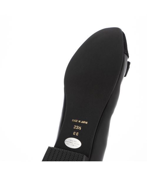 Riz raffinee / リズラフィーネ フラットシューズ | リボン付きローヒールパンプス | 詳細3