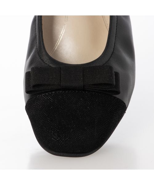Riz raffinee / リズラフィーネ フラットシューズ | リボン付きローヒールパンプス | 詳細5