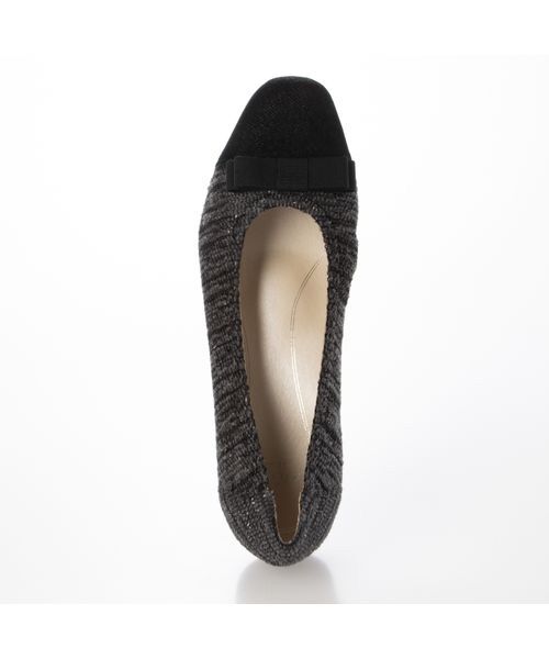 Riz raffinee / リズラフィーネ フラットシューズ | リボン付きローヒールパンプス | 詳細8