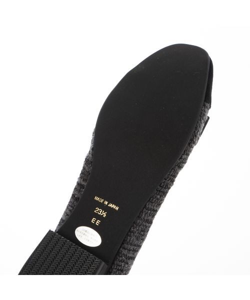 Riz raffinee / リズラフィーネ フラットシューズ | リボン付きローヒールパンプス | 詳細9