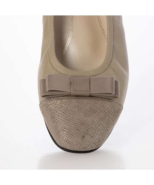 Riz raffinee / リズラフィーネ フラットシューズ | リボン付きローヒールパンプス | 詳細14