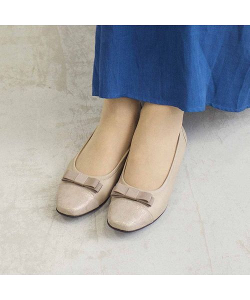 Riz raffinee / リズラフィーネ フラットシューズ | リボン付きローヒールパンプス | 詳細19