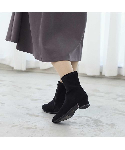 Riz raffinee / リズラフィーネ ブーツ（ショート丈） | ストレッチショートブーツ | 詳細18