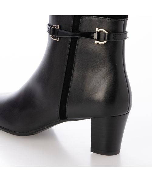 Riz raffinee / リズラフィーネ ブーツ（ショート丈） | 【2WAY】ベルト付ショートブーツ | 詳細5