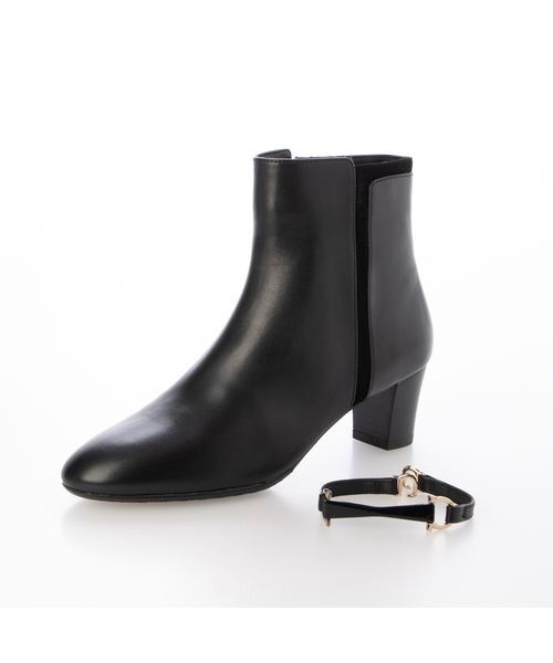 Riz raffinee / リズラフィーネ ブーツ（ショート丈） | 【2WAY】ベルト付ショートブーツ | 詳細7
