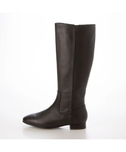 Riz raffinee / リズラフィーネ ブーツ（ロング丈） | 【強撥水】フラットヒールロングブーツ | 詳細1