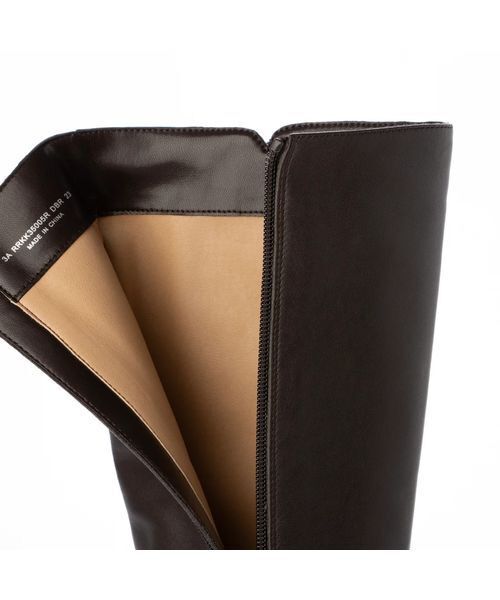 Riz raffinee / リズラフィーネ ブーツ（ロング丈） | 【強撥水】フラットヒールロングブーツ | 詳細5