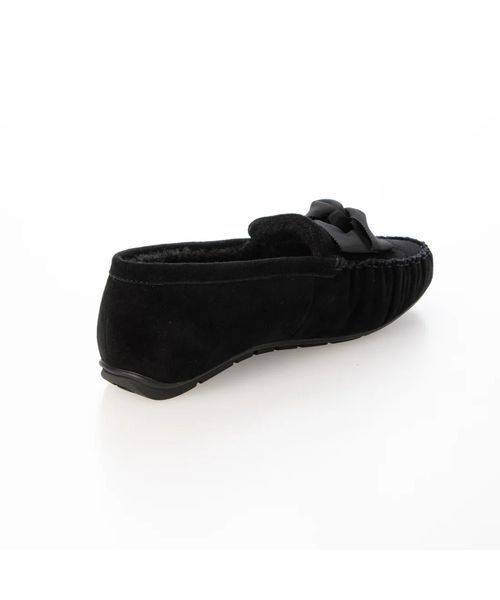 Riz raffinee / リズラフィーネ フラットシューズ | グログランリボンモカシン | 詳細9