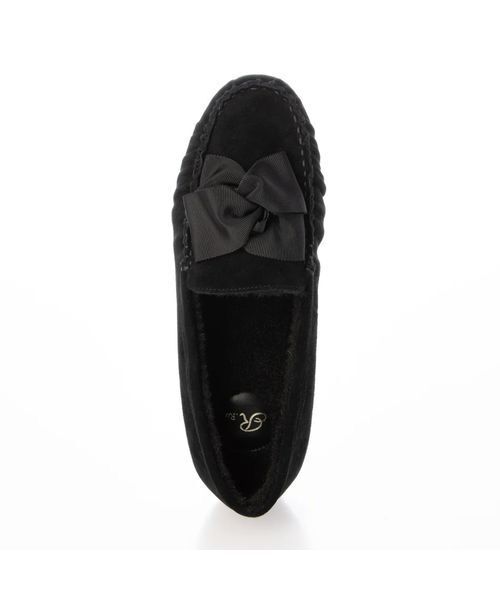 Riz raffinee / リズラフィーネ フラットシューズ | グログランリボンモカシン | 詳細10