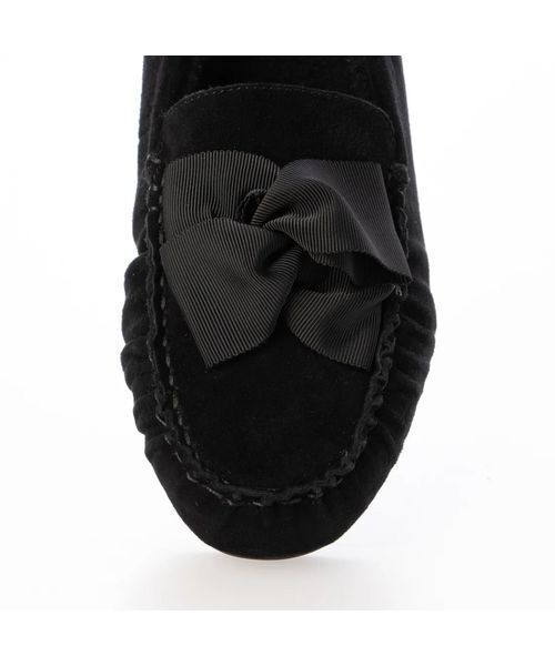 Riz raffinee / リズラフィーネ フラットシューズ | グログランリボンモカシン | 詳細12