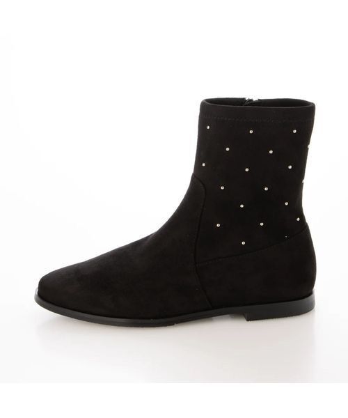 Riz raffinee / リズラフィーネ ブーツ（ショート丈） | スタッズ付インヒールブーツ | 詳細2