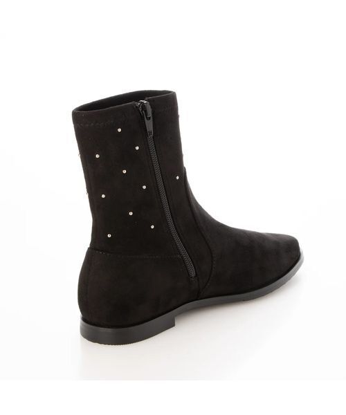 Riz raffinee / リズラフィーネ ブーツ（ショート丈） | スタッズ付インヒールブーツ | 詳細3