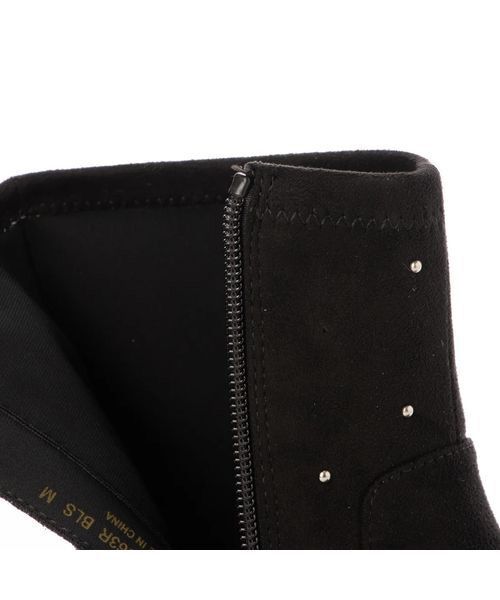 Riz raffinee / リズラフィーネ ブーツ（ショート丈） | スタッズ付インヒールブーツ | 詳細7