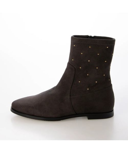 Riz raffinee / リズラフィーネ ブーツ（ショート丈） | スタッズ付インヒールブーツ | 詳細10