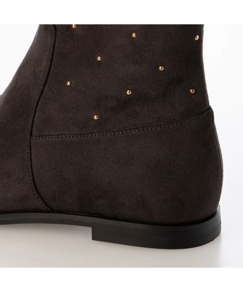 Riz raffinee / リズラフィーネ ブーツ（ショート丈） | スタッズ付インヒールブーツ | 詳細14