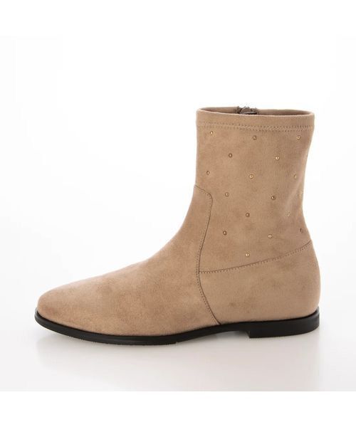 Riz raffinee / リズラフィーネ ブーツ（ショート丈） | スタッズ付インヒールブーツ | 詳細17