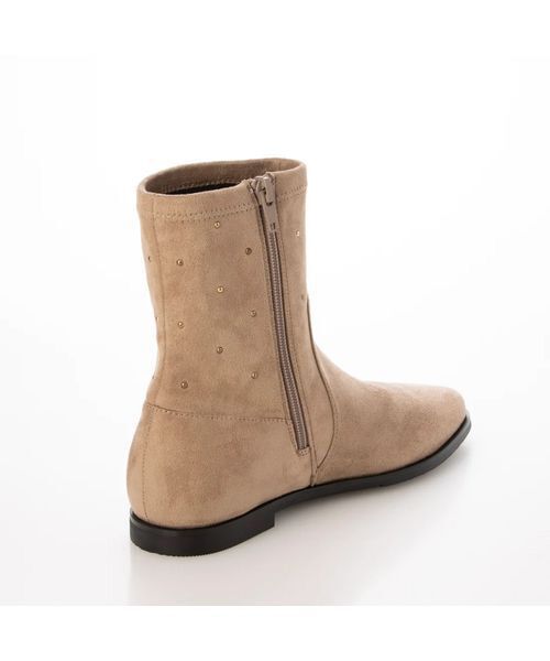 Riz raffinee / リズラフィーネ ブーツ（ショート丈） | スタッズ付インヒールブーツ | 詳細18