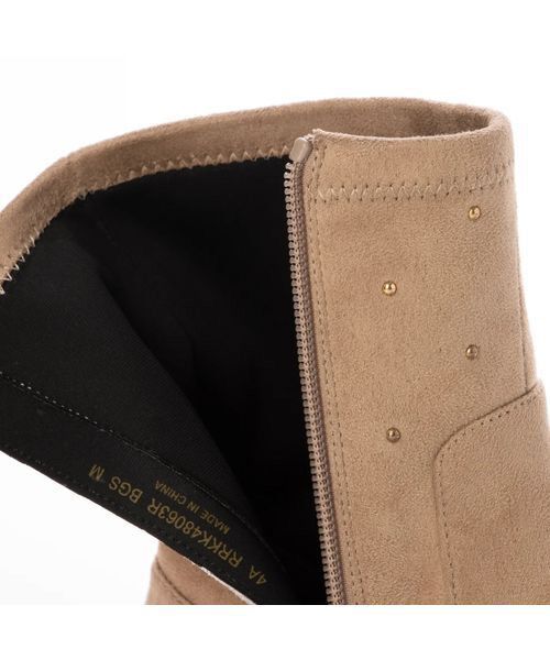 Riz raffinee / リズラフィーネ ブーツ（ショート丈） | スタッズ付インヒールブーツ | 詳細22