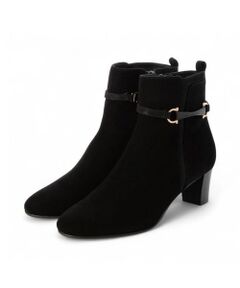 Riz raffinee / リズラフィーネ ブーツ（ショート丈） | 【2WAY】ビットデザインショートブーツ