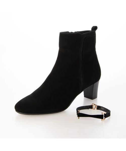 Riz raffinee / リズラフィーネ ブーツ（ショート丈） | 【2WAY】ビットデザインショートブーツ | 詳細14