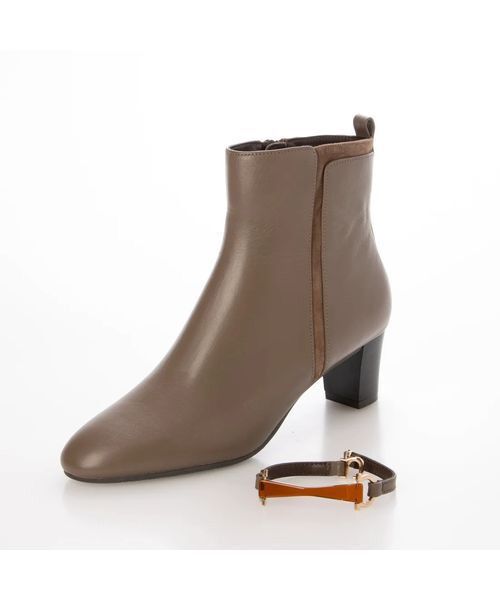 Riz raffinee / リズラフィーネ ブーツ（ショート丈） | 【2WAY】ビットデザインショートブーツ | 詳細21